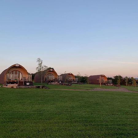 הוילה סטמפורד ברידג' Mingle Dale- Bugthorpe Grange Glamping מראה חיצוני תמונה