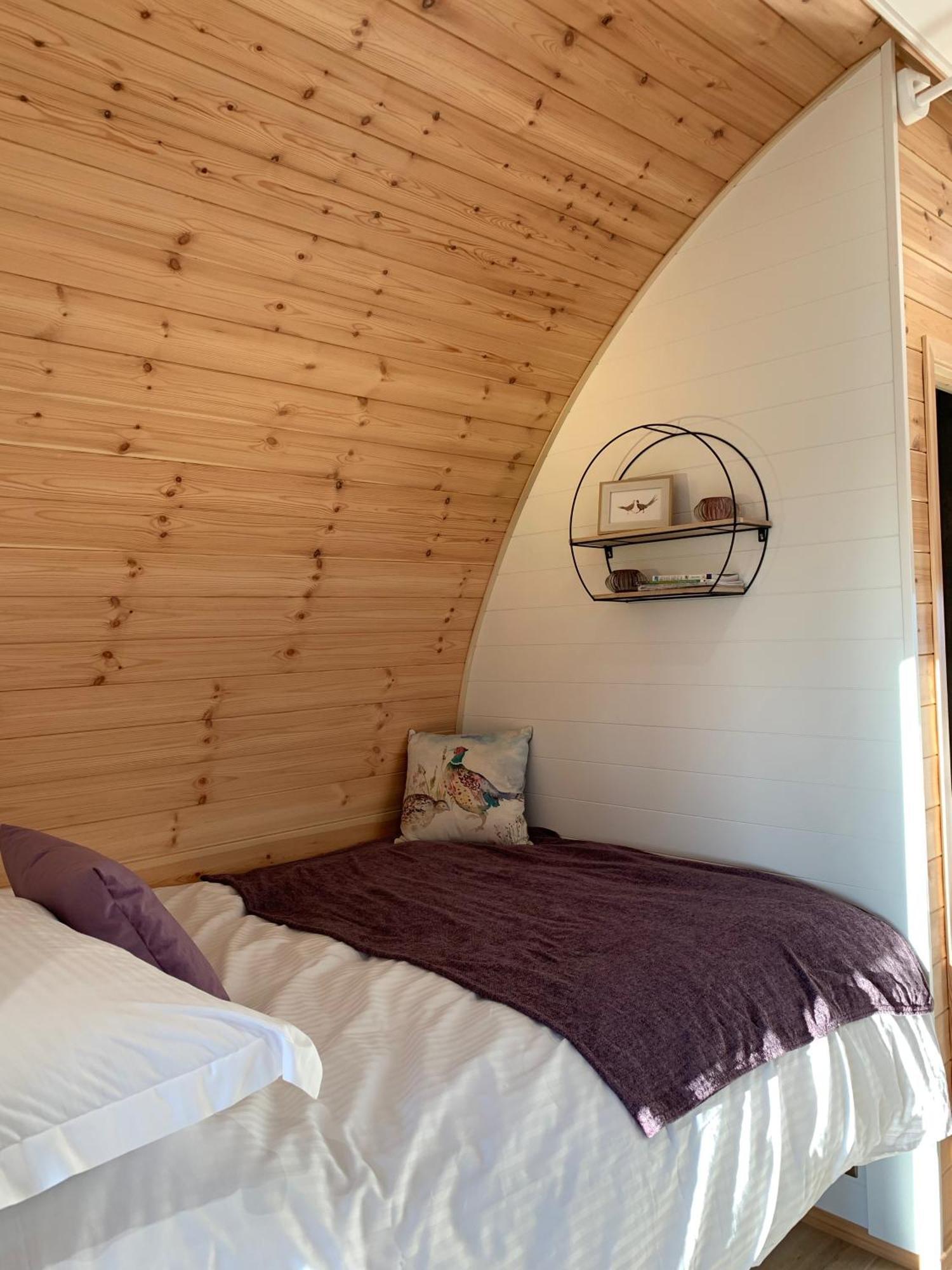 הוילה סטמפורד ברידג' Mingle Dale- Bugthorpe Grange Glamping מראה חיצוני תמונה