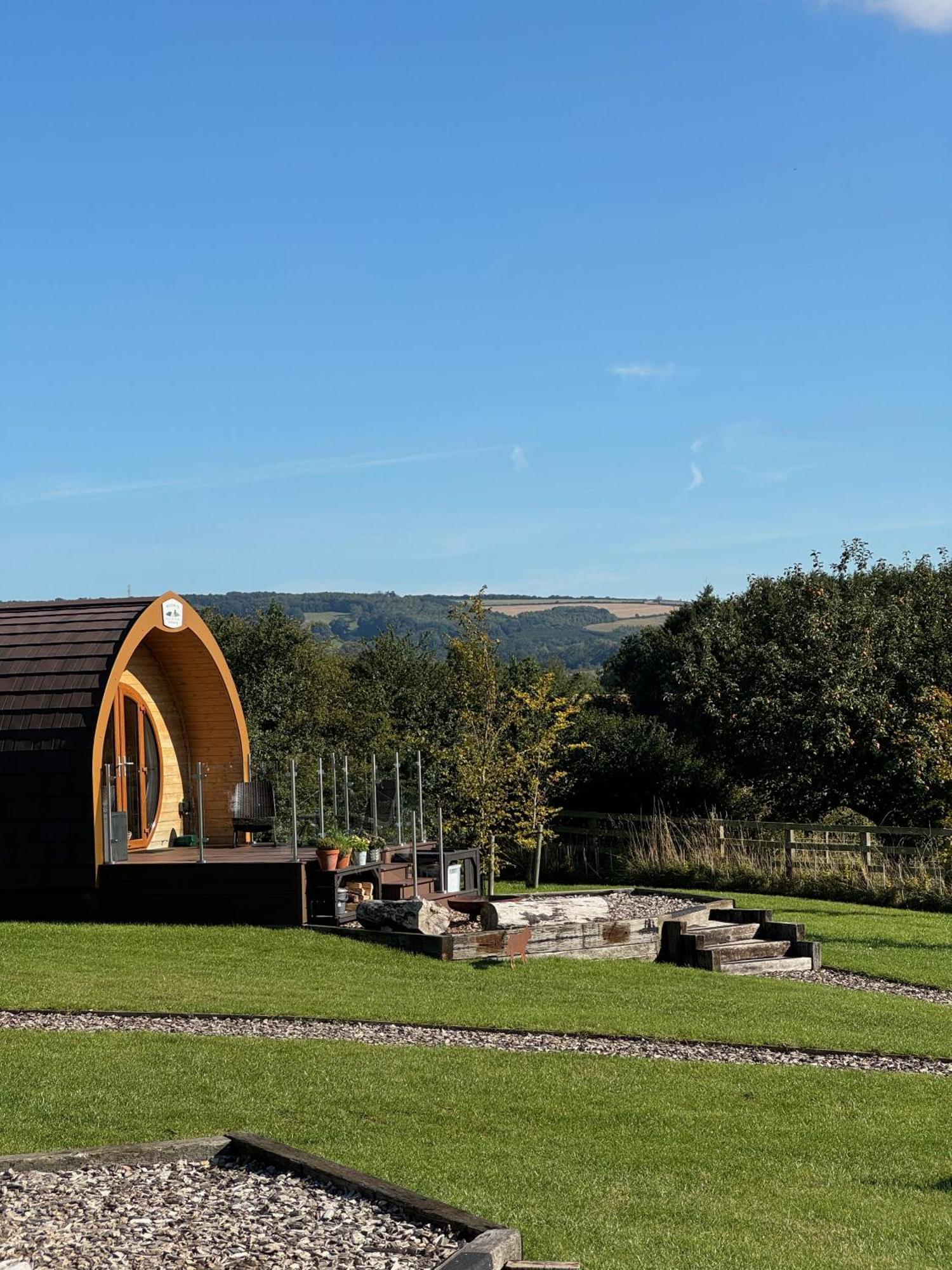 הוילה סטמפורד ברידג' Mingle Dale- Bugthorpe Grange Glamping מראה חיצוני תמונה