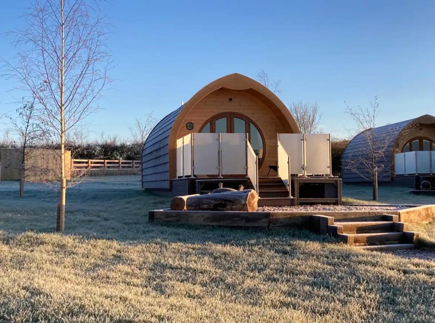 הוילה סטמפורד ברידג' Mingle Dale- Bugthorpe Grange Glamping מראה חיצוני תמונה