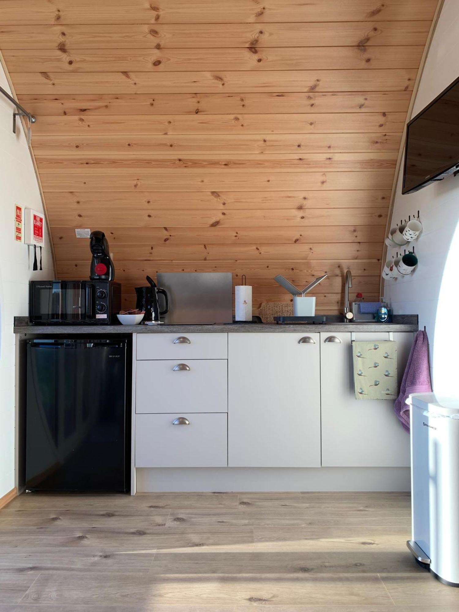 הוילה סטמפורד ברידג' Mingle Dale- Bugthorpe Grange Glamping מראה חיצוני תמונה