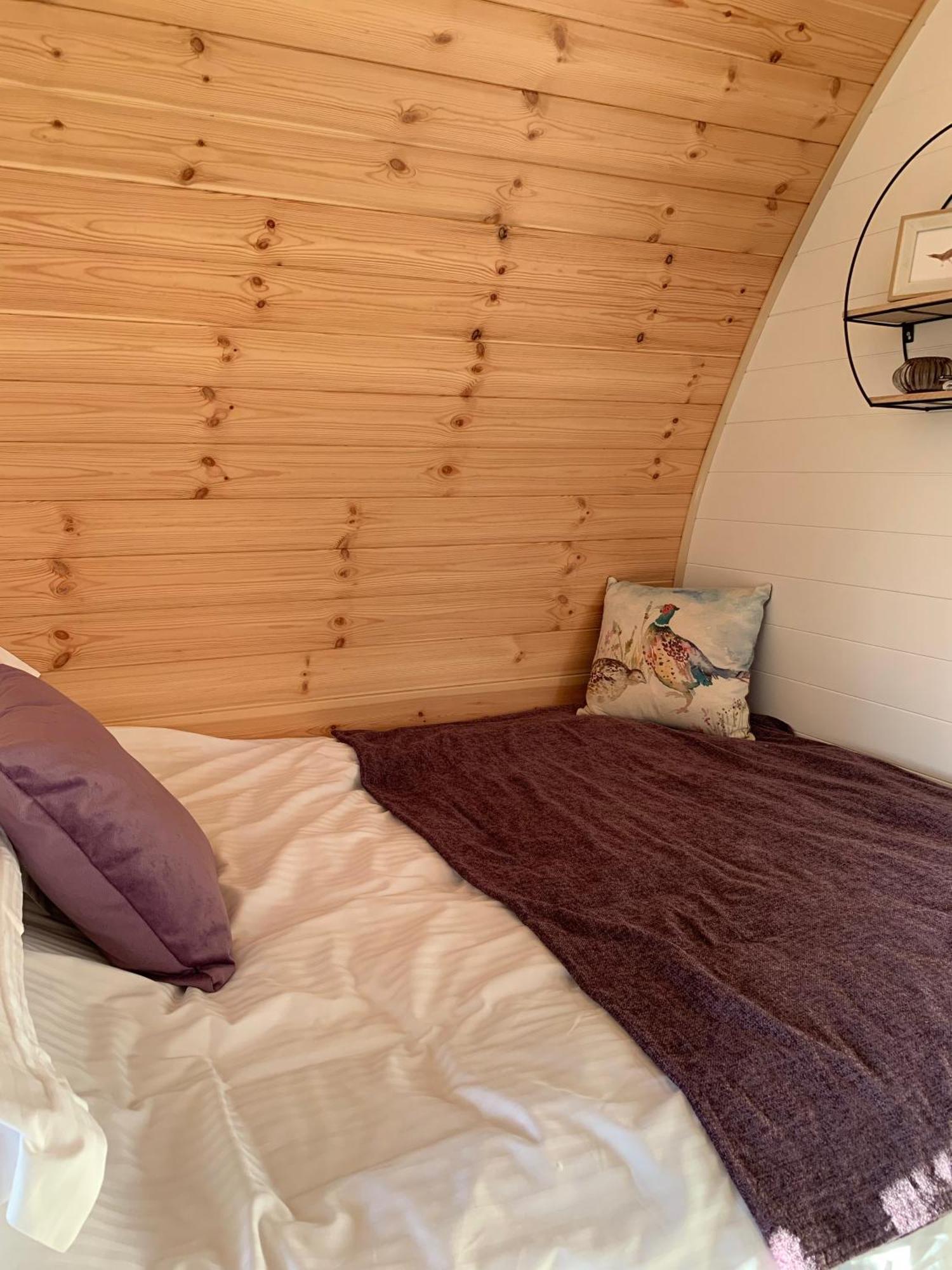 הוילה סטמפורד ברידג' Mingle Dale- Bugthorpe Grange Glamping מראה חיצוני תמונה