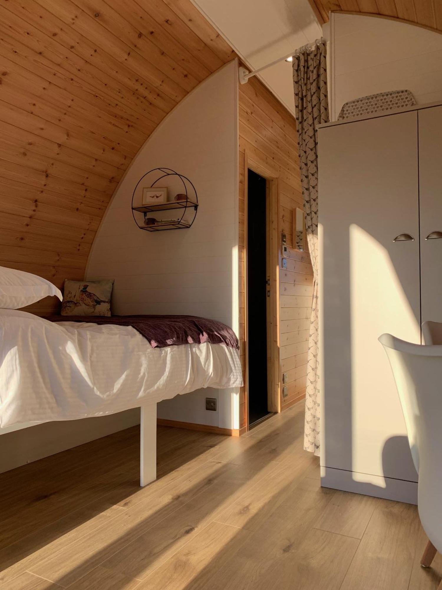 הוילה סטמפורד ברידג' Mingle Dale- Bugthorpe Grange Glamping מראה חיצוני תמונה