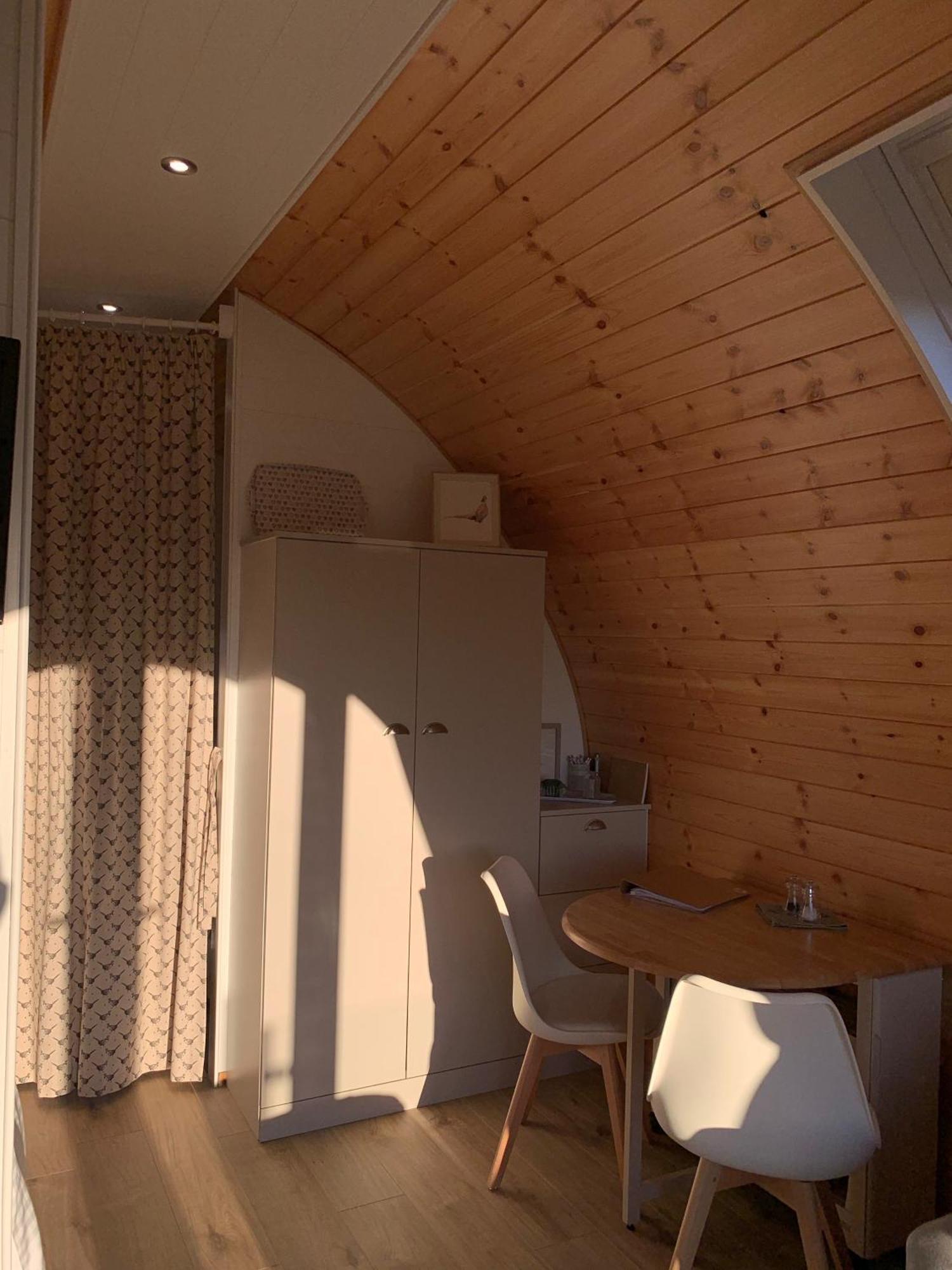 הוילה סטמפורד ברידג' Mingle Dale- Bugthorpe Grange Glamping מראה חיצוני תמונה